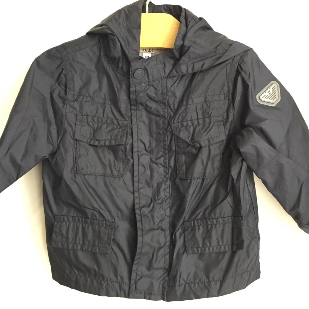Armani baby jacket